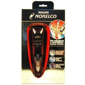  Norelco Trimmer Turbo Vaccum (Case of 6) Beauty