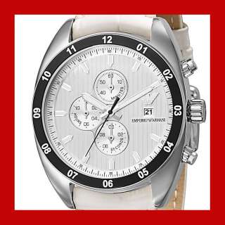   Emporio Armani Men 42mm Chronograph Watch AR5915 $325 Sale  