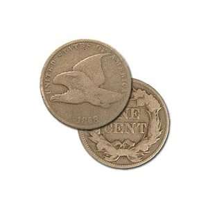  Flying Eagle Cent   Circulated Toys & Games