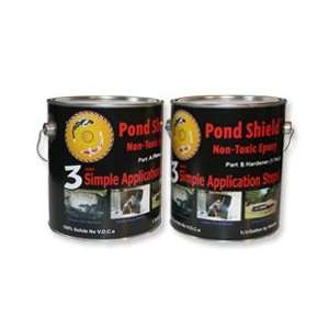   Epoxy Pond Coating (Large Containers), 3 Gal Kit Clear Patio, Lawn