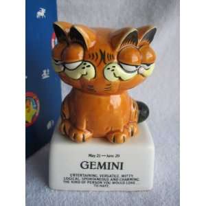  Garfield Zodiac Figurine Gemini by Jim Davis Everything 