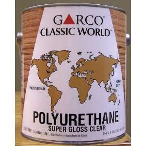   World Polyurethane   Super Gloss Clear   Gallon