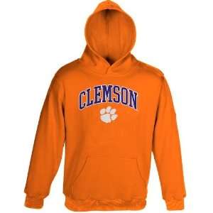  Clemson Tigers 2011 NCAA Team Color Embroidered Hooded 