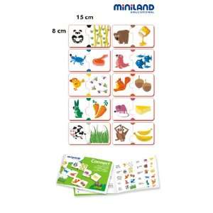  Miniland What Do Animals Eat Puzzle Toys & Games