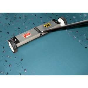 width) x 12 Lg. w/42 long handle, Magnetic Floor Sweeper, Magnet 
