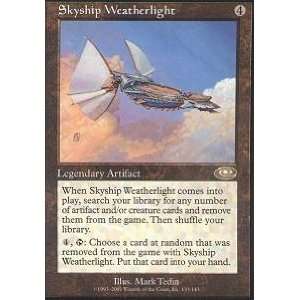  Magic the Gathering   Skyship Weatherlight   Planeshift 