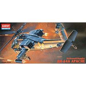 Academy   1/72 Apache AH 64A USA (Plastic Model Helicopter 