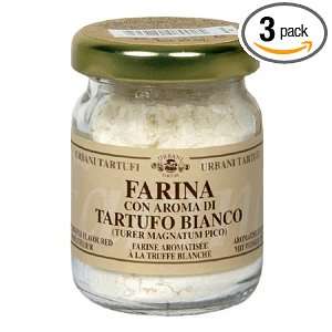 Urbani Sauce, Wheat Flour With White Truffle, .875 Ounce Jars (Pack of 