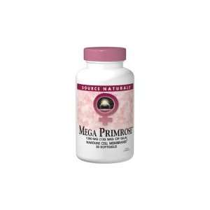  Mega Primrose Eternal Woman 1300mg   30 softgels, (Source 