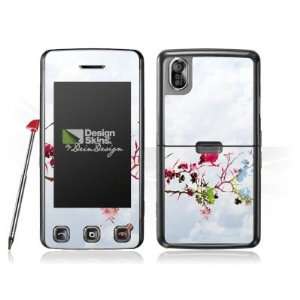  Design Skins for LG KP500   Cherry Blossoms Design Folie 