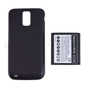  Extended Battery + Cover Door Case for Samsung Galaxy SII 