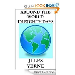  Around the World in Eighty Days eBook Jules Verne Kindle 