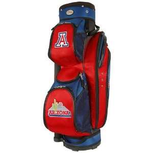 Arizona Wildcats NCAA Lettermans Club Cooler Cart Bag  