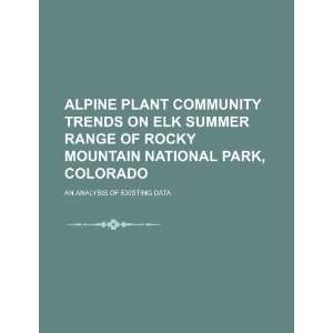  Alpine plant community trends on elk summer range of Rocky Mountain 