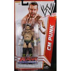  CM PUNK   WWE SERIES 18 TOY WRESTLING ACTION FIGURE Toys 