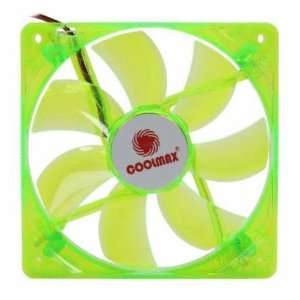  Coolmax CMF 1425 GN 140mm DC Cooling Fan (Green 