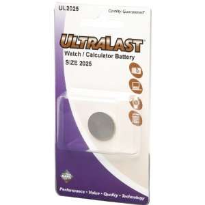  Cell Battery Retail Pack   DL2025 Equivalent   UL2025