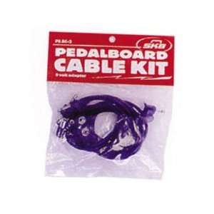  SKB PSAC2 Pedalboard Cable Kit: Musical Instruments