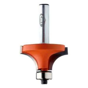 CMT 838.222.11 Roundover Router Bit 1/4 Inch Shank, 1/2 Inch Bearing 