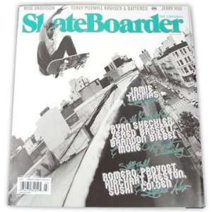  Skateboarder Magazine February/March 2012: Sports 