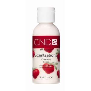  CND Scentsations Hand & Body Lotion Cranberry 2 oz: Health 