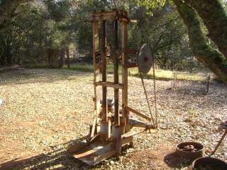 Vintage Gold Silver Mining Working 2 Stamp Mill Crusher Electric Gas 