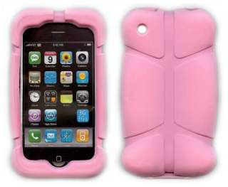 BN Pink Bumper Silicone cover /case for iPhone 3G / 3GS  