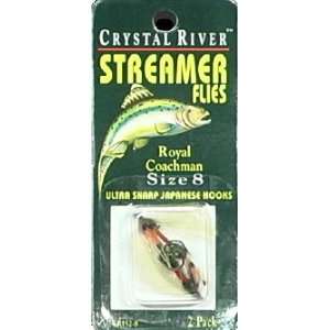  Crystal River Royal Coachman Streamer Size 8 Everything 