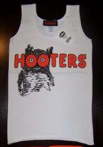 BRAND NEW HOOTERS GIRL NO CITY UNIFORM TANK 100% AUTHENTIC S http 