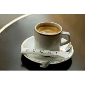  Sucre, Il Piacere Del Caffé   Peel and Stick Wall Decal 