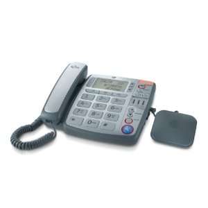  GE Corded Amplified Desktop Caller ID Speakerphone with 