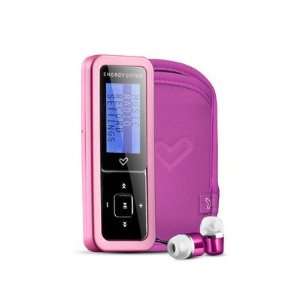 Energy Sistem® EnergyTM  Urban 4GB 1604 Pink Glam (Hi Fi earphones 