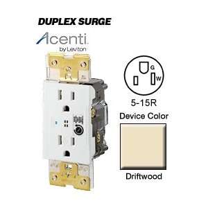  Leviton ACSSR D Acenti surge protection duplex receptacle 
