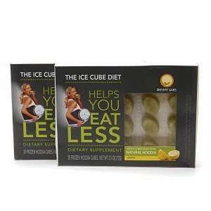  Desert Labs LTD Ice Cube Diet, 40 Day, Lemon, 1 ea Health 