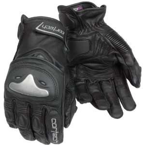  Cortech Vice 2.0 Short Motorcycle Gloves Black MED 