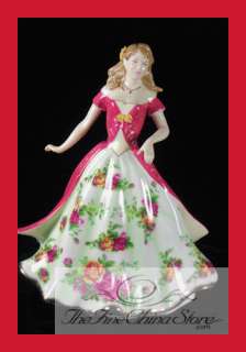 Royal Albert Old Country Roses Figurine 2008  