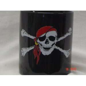  Set of 4 Coffee Cup Jolly Roger Everything Else