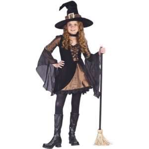  Childs Sweetie Witch Costume (Size:Large 12 14): Toys 