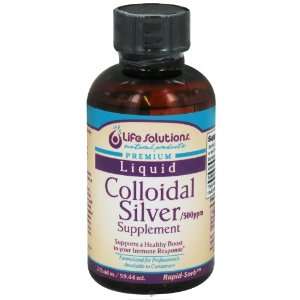  Life Solutions   Colloidal Silver Supplement 500 Ppm   2 
