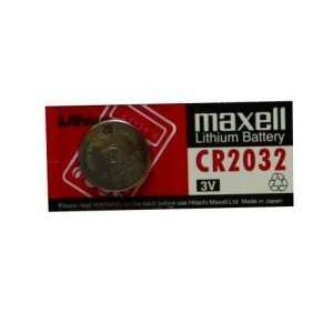  Maxell CR2032 Lithium 3V Coin Cell Battery DL2032 KL2032 Electronics