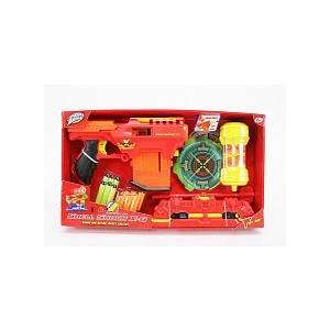  Air Zone Shell Shock X6 Blaster: Toys & Games