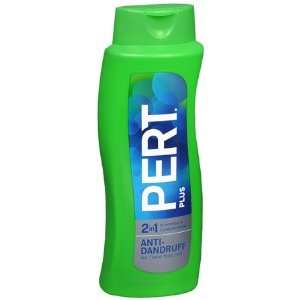 Pert Plus 2 in 1 Shampoo + Conditioner Dandruff Control 13.5 Fl Ounces 