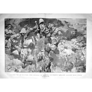  1899 Battle Colenso General Hildyard Brigade Fort Wylie 