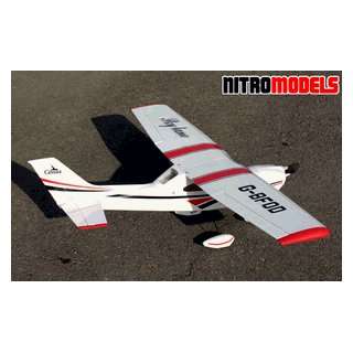   Fuel/Brushless Electric Radio Remote Controlled ARF RC Plane: Toys