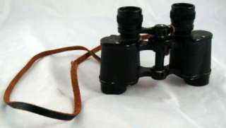 Clement Paris 8x25 Coated Binoculars With Case  