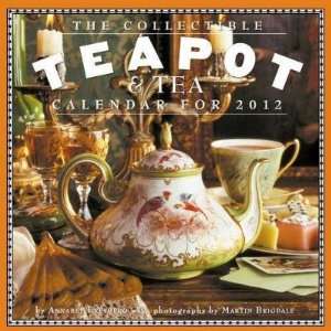  The Collectible Teapot & Tea 2012 Wall Calendar Office 