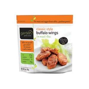 Gardein Classic Style Buffalo Wings, Size 9 Oz (Pack of 8)  