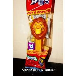  Mufasa Simbas Father The Lion King Pez Dispenser 