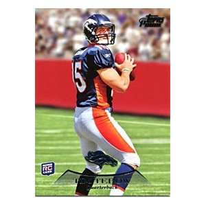  Tim Tebow Unsigned 2010 Topps Prime Card: Sports 