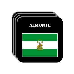  Andalusia (Andalucia)   ALMONTE Set of 4 Mini Mousepad 